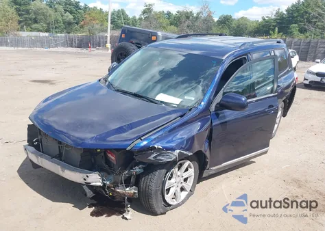 2012 Toyota Highlander Se V6 from USA, damaged, VIN 5TDBK3EH6CS104416